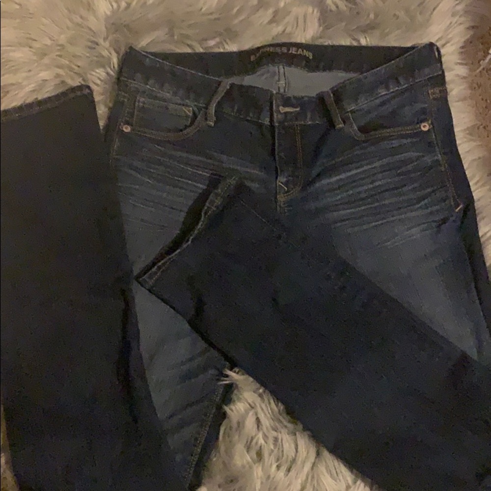 Express skinny jeans